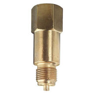 Pressure gauge coupling Type 372 internal/external thread for pressure gauge mounting bracket Type 372